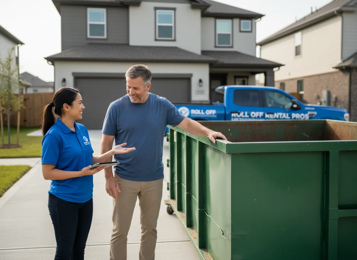 Roll Off Dumpster Rental Denmark, SC FAQs